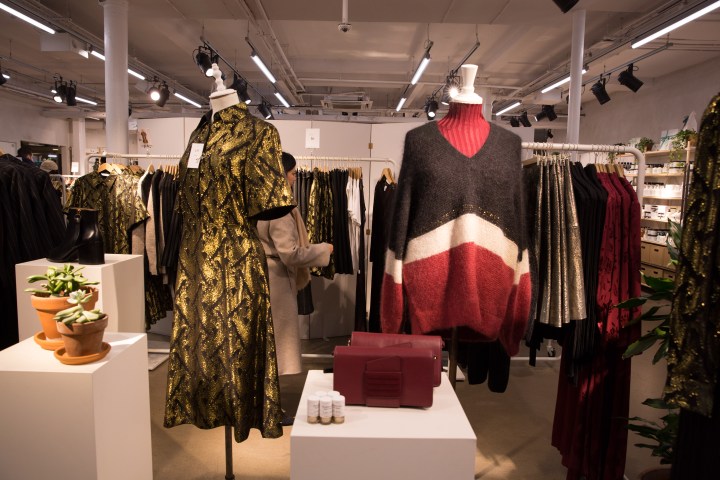 Sustainable shopping in London