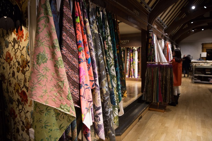Buy fabrics in London