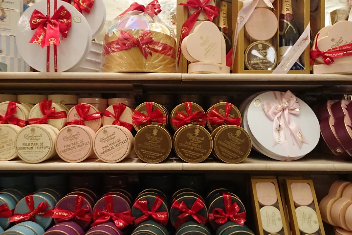 London Shopping tour