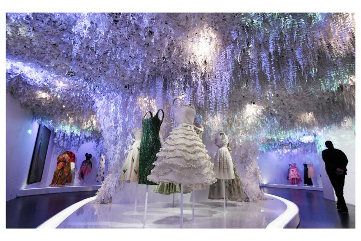 a group of people around a table