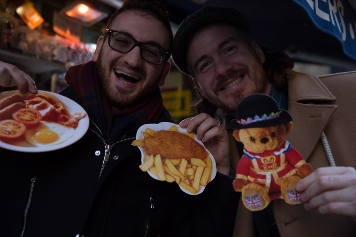 London quirky souvenirs