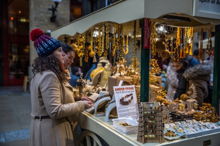 best london markets tour