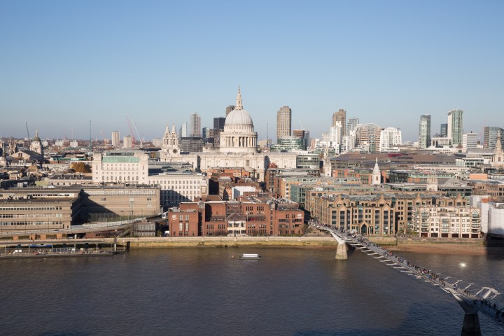 St. Paul's Cathedral views
