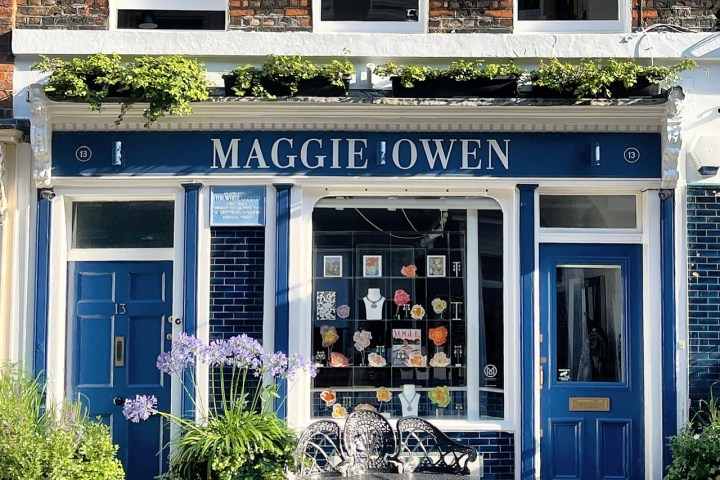 A pretty shop in London